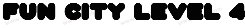 Fun City Level 4 Basic字体转换 Fun City Level 4 Basic字体转换